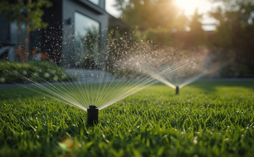 Jak profesjonalnie ułożyć dopasowane system zraszaczy ogrodowych